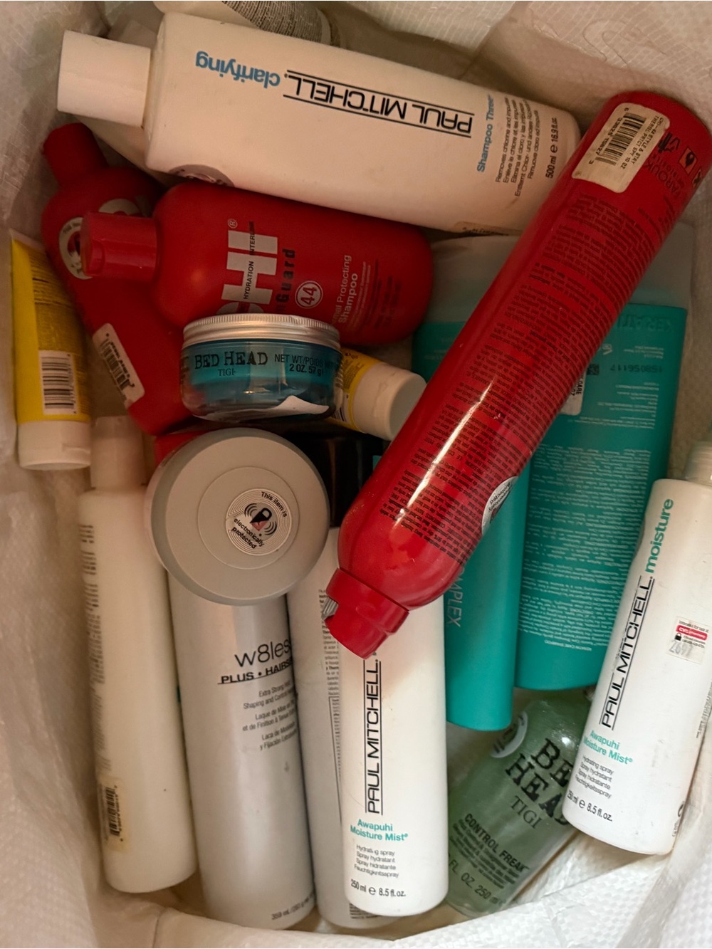 Paul Mitchell Moisture Mist & Red Styling Bottle Assortment